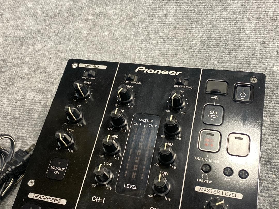 pioneer DJM-350 DJミキサー