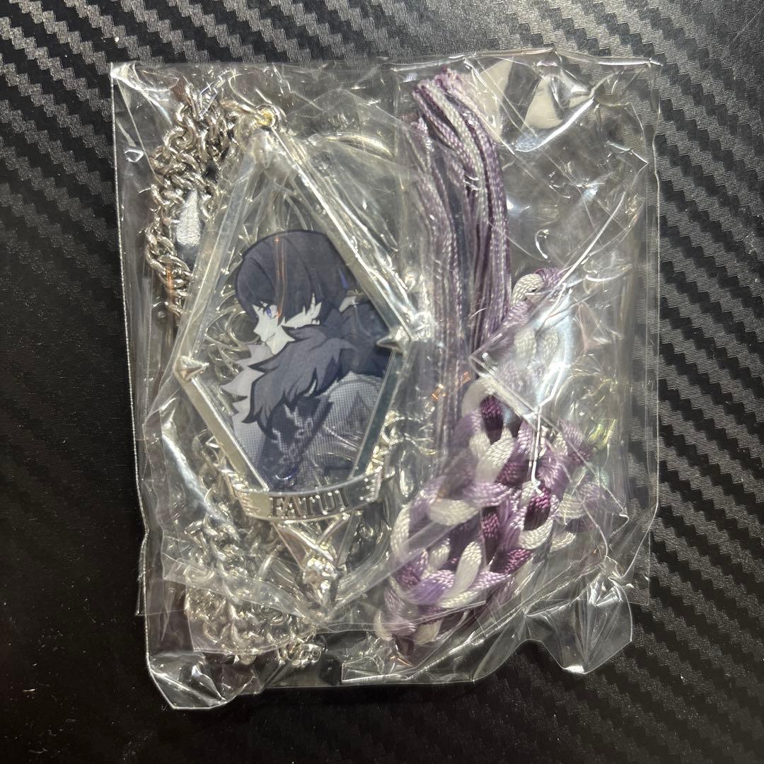 原神 ファデュイ執行官 霜痕と権焔 バッグ 放浪者 スカラマシュ 特典付き 公式