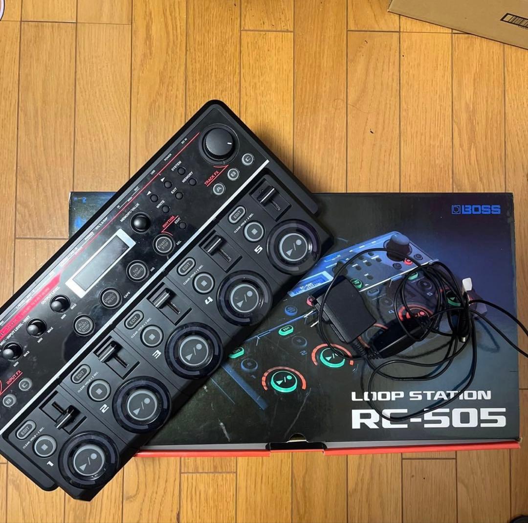 BOSSLOOPSTATIONRC-505 箱あり 値段相談可 説明書あり