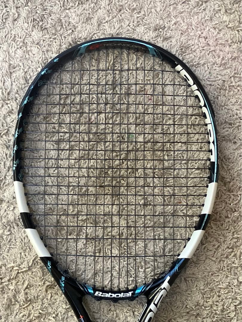 バボラ ピュアドライブ + GT G2 ラケット 2012年