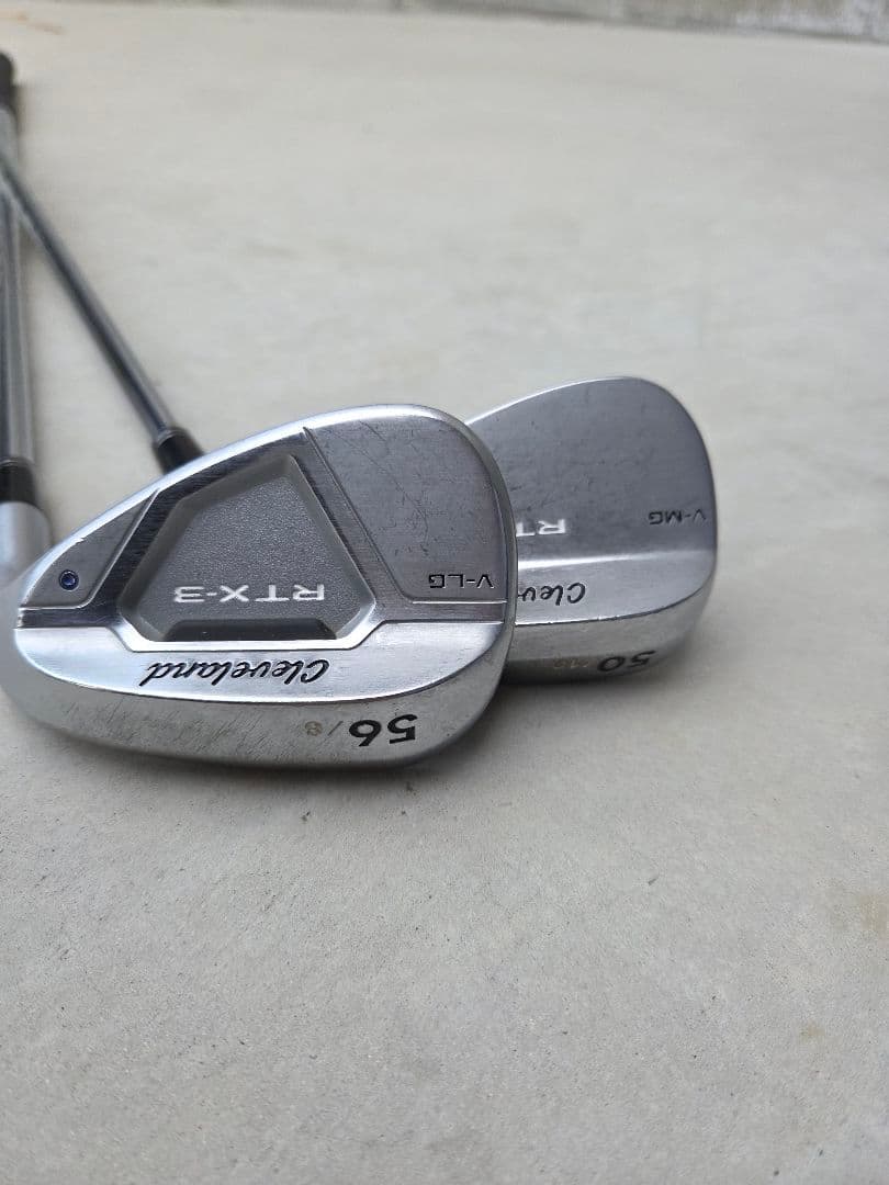 クリーブランド RTX-3 ウェッジ 56度 60度