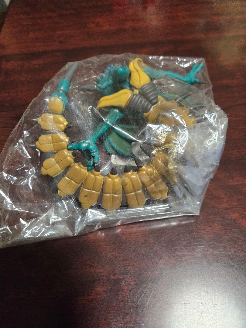 【未開封】ドラゴンクエスト　ソフビモンスター　027 オルゴデミーラ