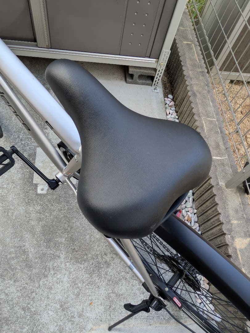 シルバー シティサイクル 前カゴ付き