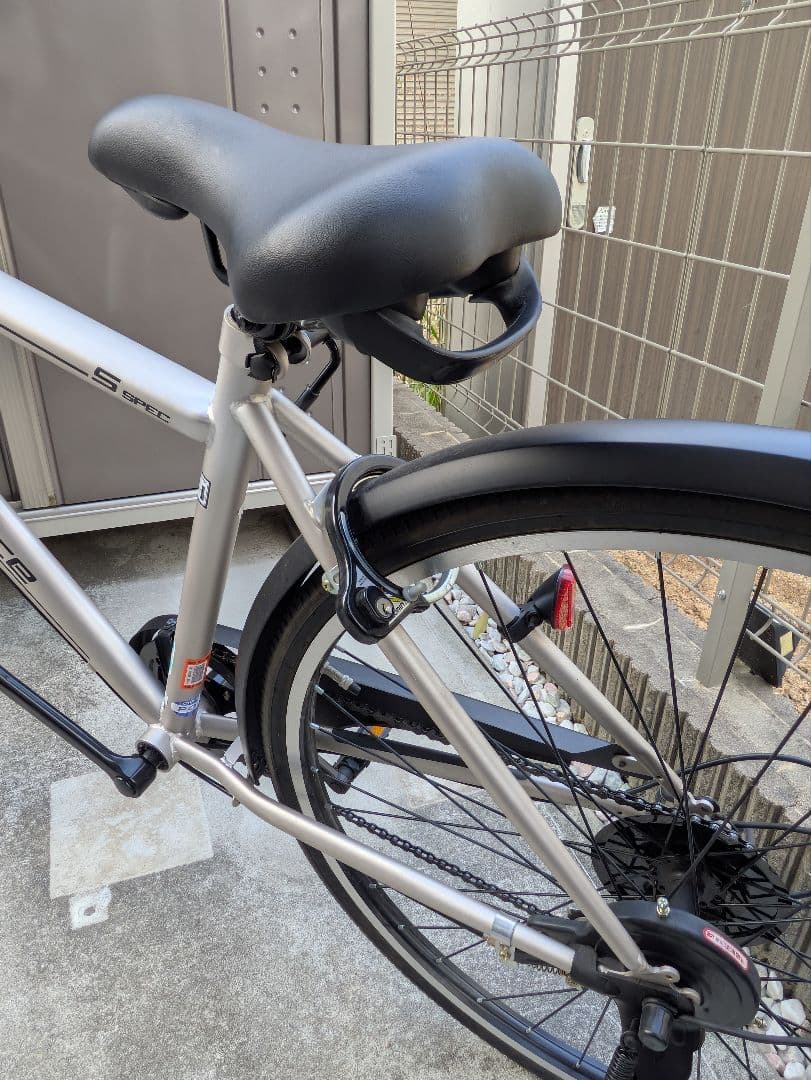 シルバー シティサイクル 前カゴ付き