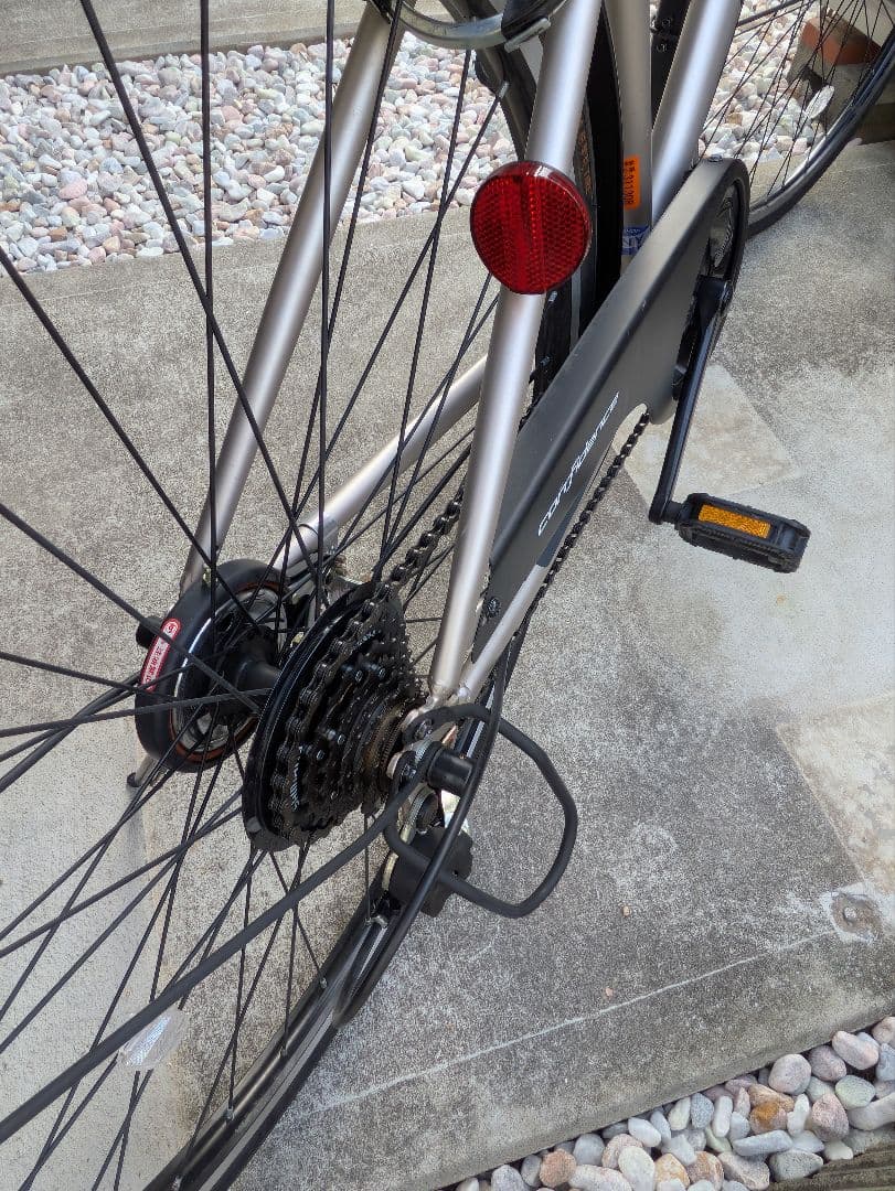 シルバー シティサイクル 前カゴ付き