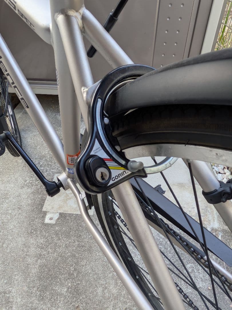 シルバー シティサイクル 前カゴ付き