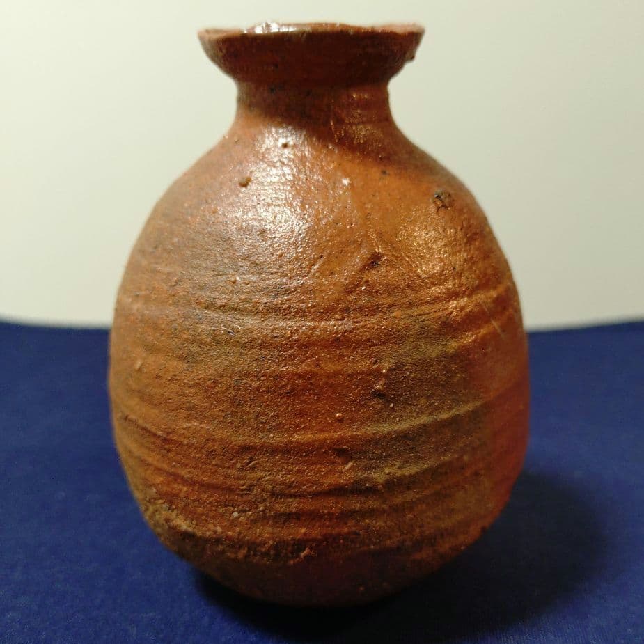 【備前焼】前嶋五一郎　備前とくり