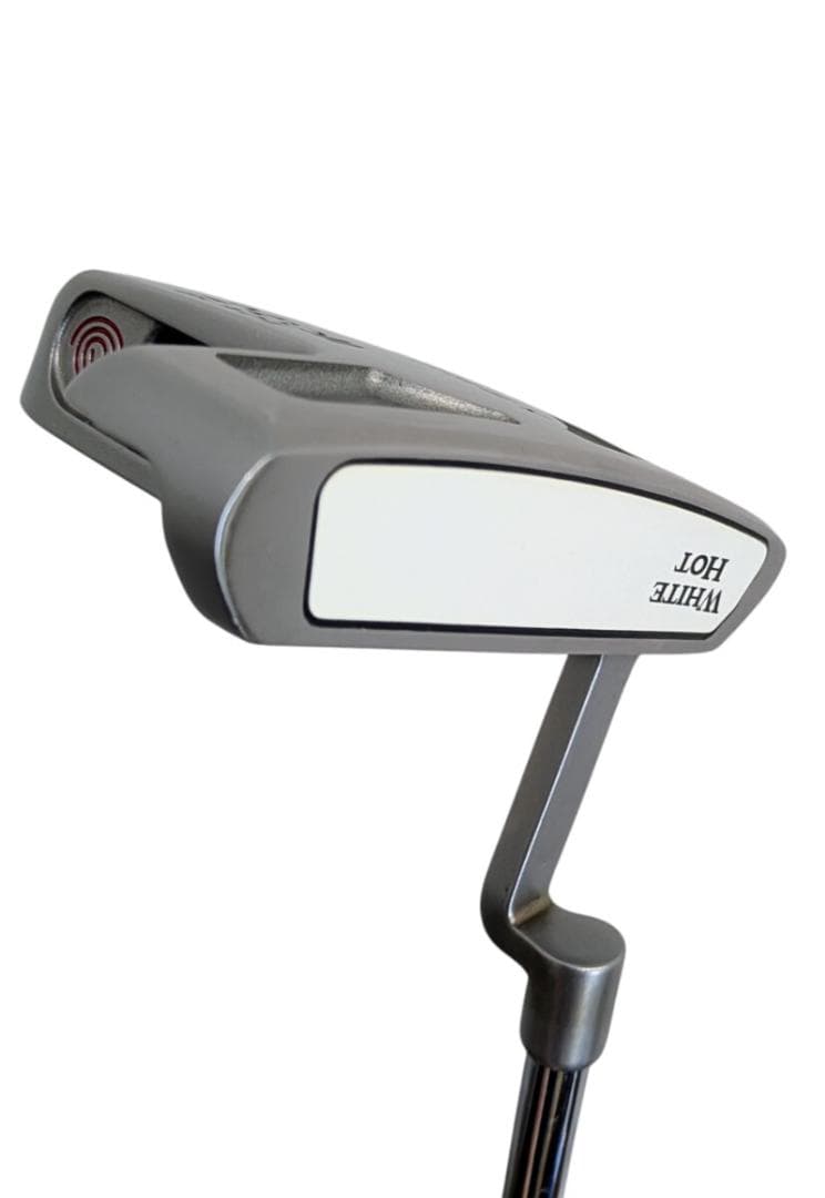 左・レフティ ODYSSEY 初代 2-ball BLADE WHITE HOT