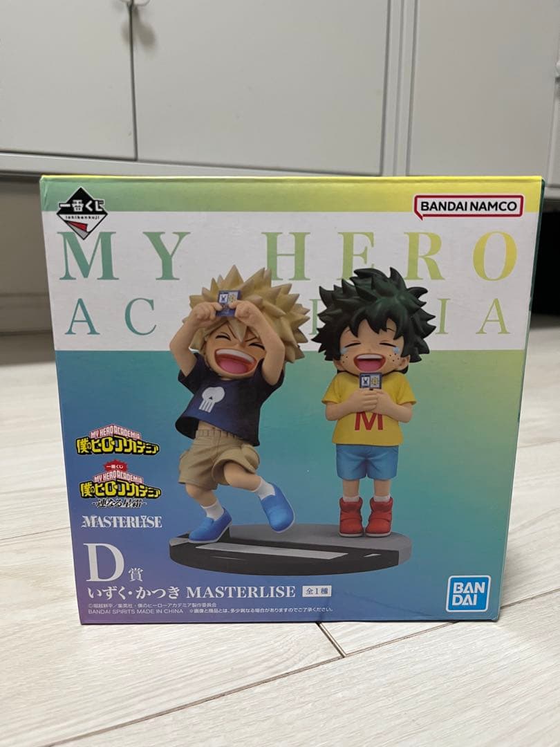 いずく・かつき　MASTERLISE フィギュア