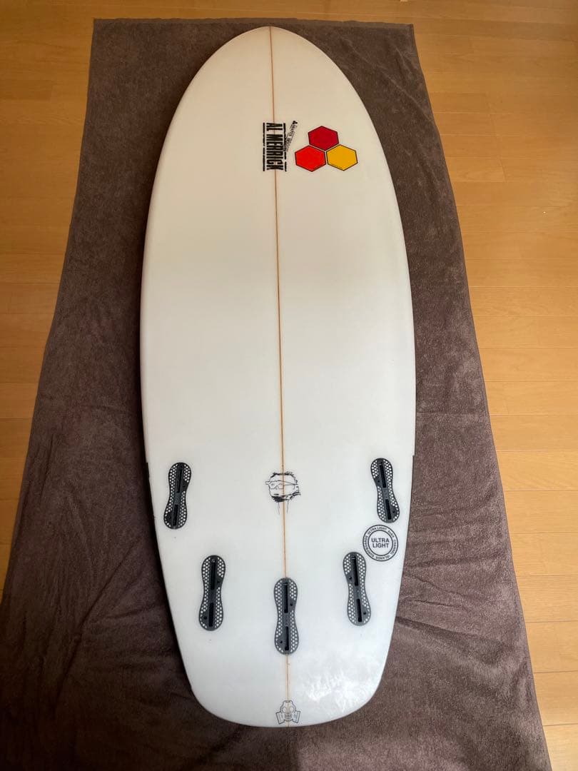 CHANNEL S アルメリックTHE NECK BEARD