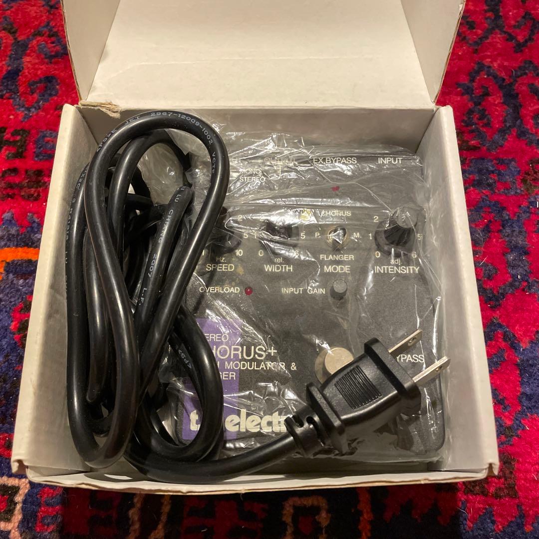 ステレオコーラスt.c.electronicガイド付き