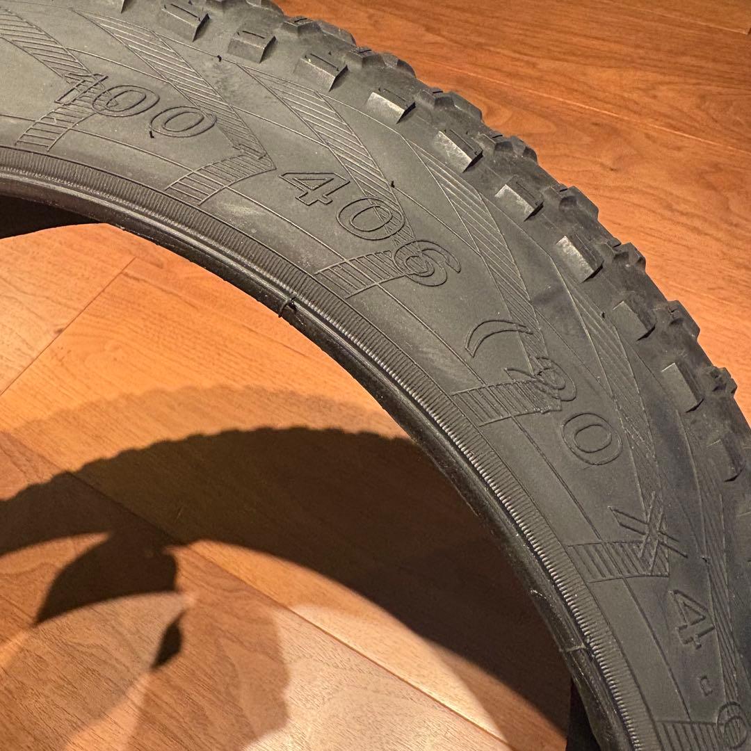 CST 20×4.0 ファットタイヤ 30PSI対応 MATE SUPER73