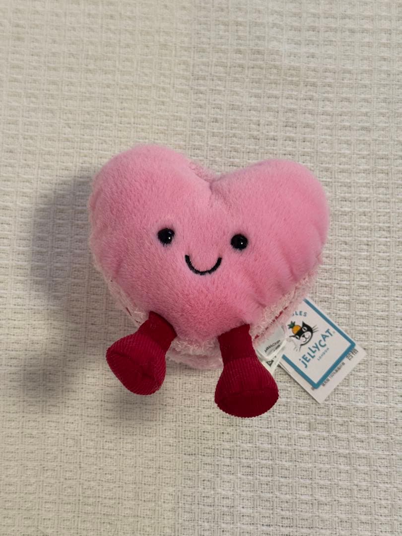  アミューザブル コレット ハート マカロン ぬいぐるみ 新品