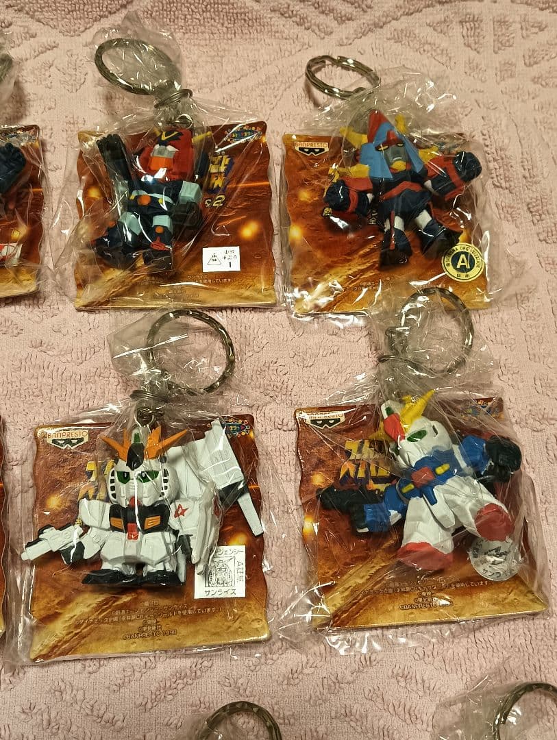 スーパーロボット大戦フィギュアキーホルダー全15種類