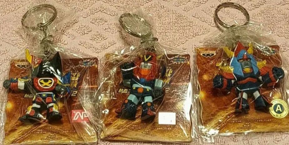 スーパーロボット大戦フィギュアキーホルダー全15種類