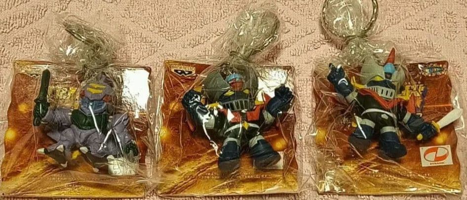 スーパーロボット大戦フィギュアキーホルダー全15種類