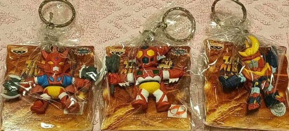 スーパーロボット大戦フィギュアキーホルダー全15種類