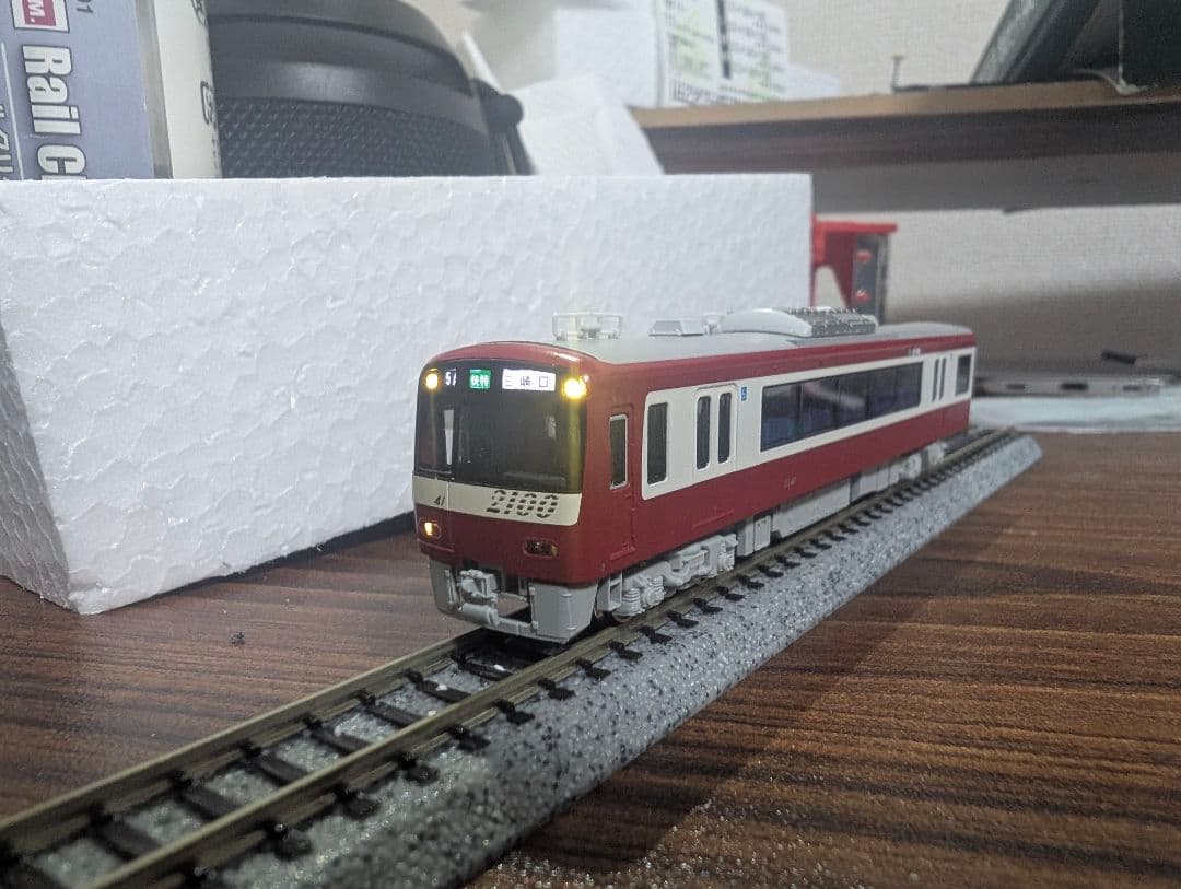 KATO 10-1307 10-1308 京急2100形 基本増結 8両セット