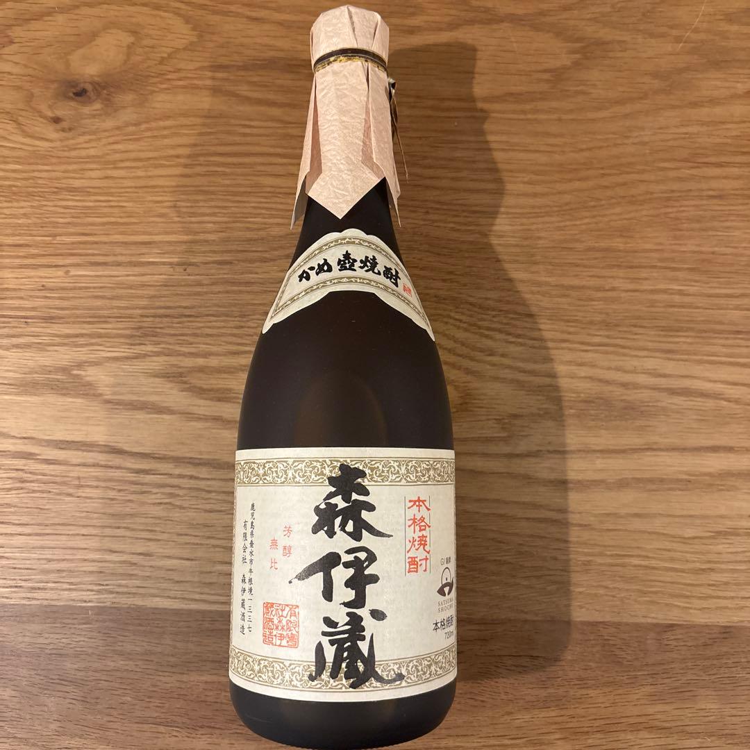 【箱無し】森伊蔵 720ml 25% 焼酎