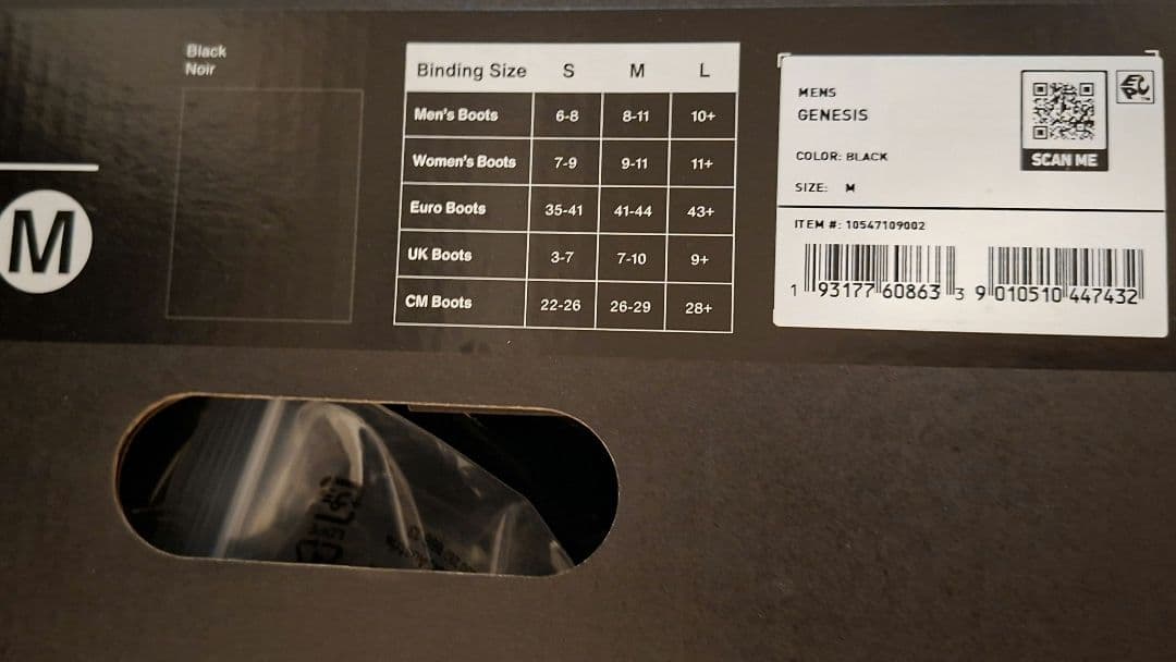 Burton GENESIS スノーボード ビンディング