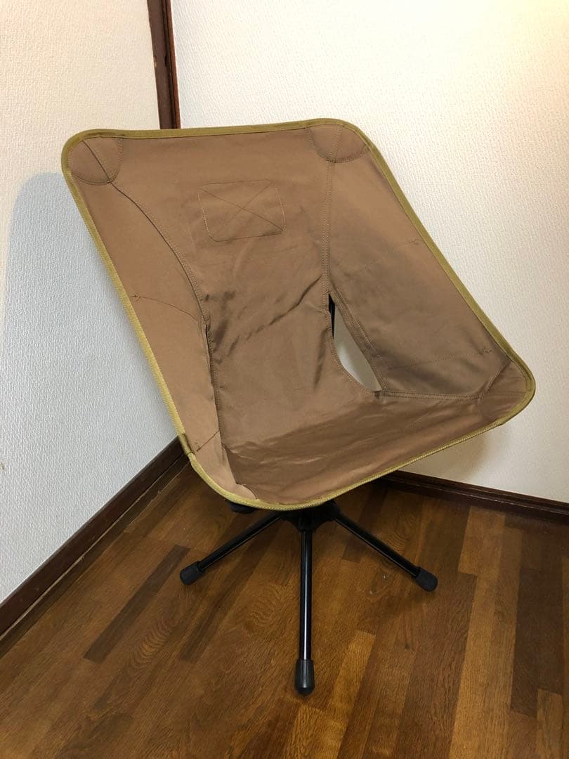 Helinox ヘリノックス　タクティカルスウィベルチェア　コヨーテ　美品