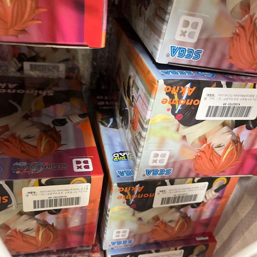 東雲彰人 プロジェクトセカイ プライズ フィギュア　30点セット