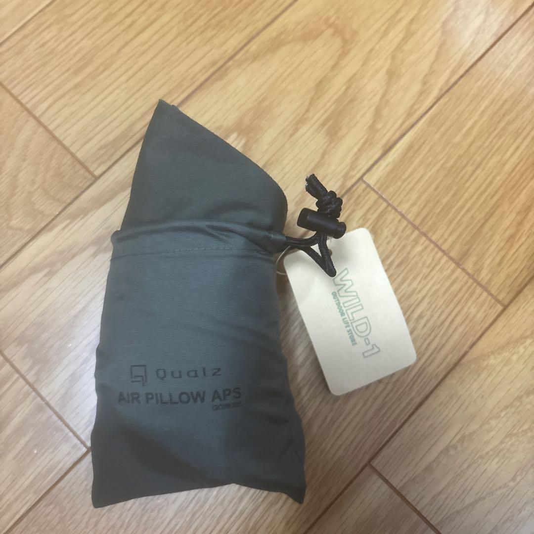 Qualiz AIR PILLOW APS グレー4個セット バラ売りも可能