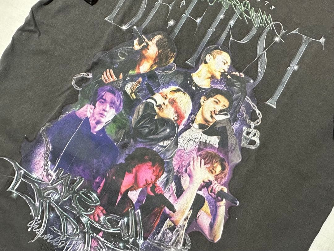 BE:FIRST メンプロアーティストTシャツ Sサイズ