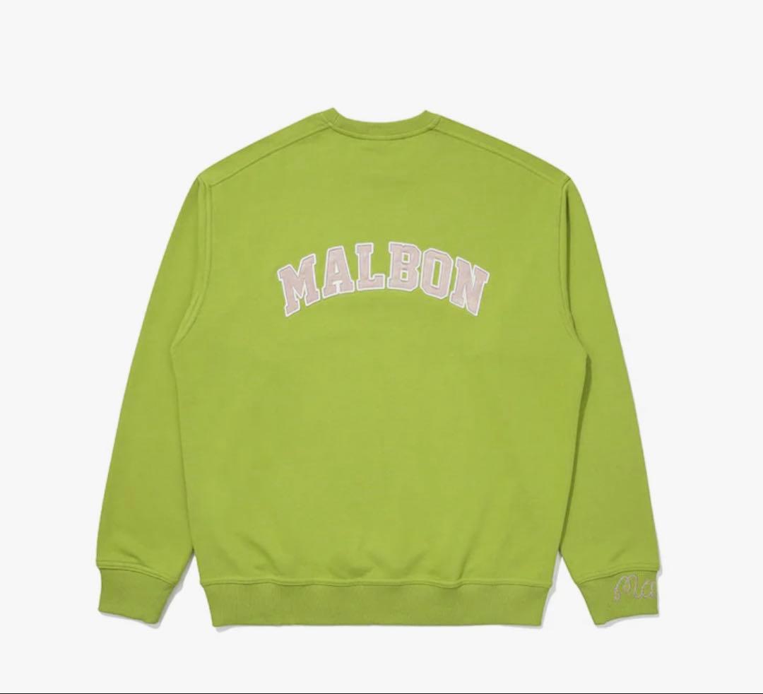 マルボンゴルフメンズトレーナー グリーンL