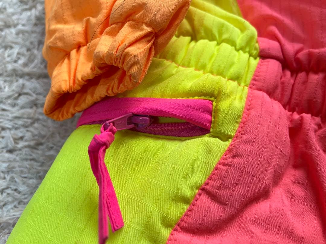 子供用カラフルスキーウェア