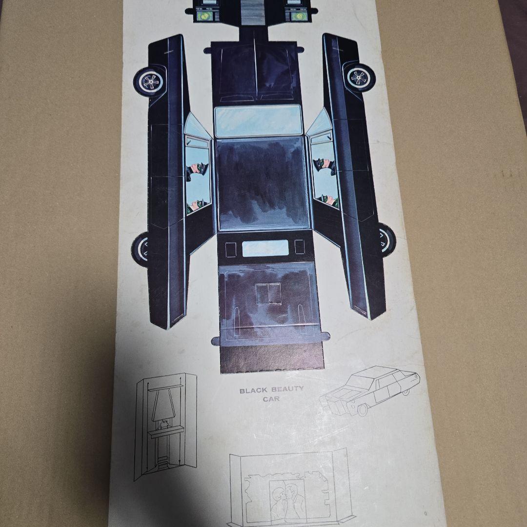 グリーンホーネット トランプ 1966年製と切り取り本の当時物です大特価物です