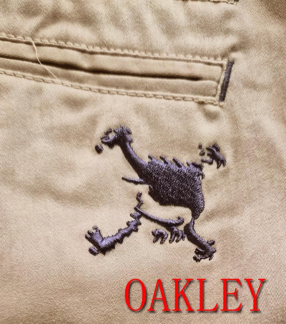 OAKLEY Hydrolix ベージュパンツ 32サイズ