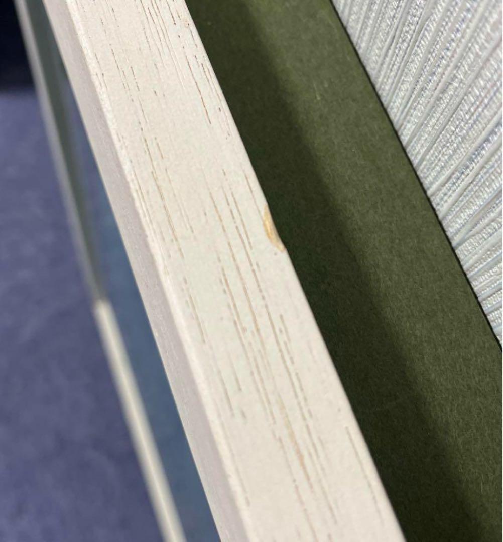 キロメロ版画　『青の地平線』　限定70 枚