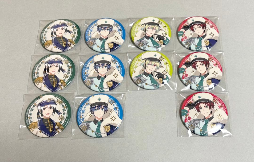 SideM シーパラ 缶バッジ 想楽 秀 百々人 鋭心