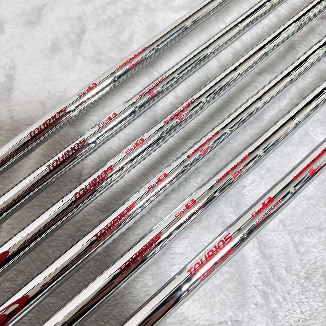 【極美品】ブリヂストン 242CB+ 258CBP コンボ 5〜P 6本