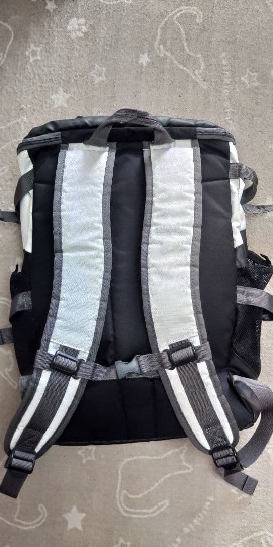 ガンバ大阪 選手仕様 バックパック 白 umbro 本物ワッペン両面テープ貼付