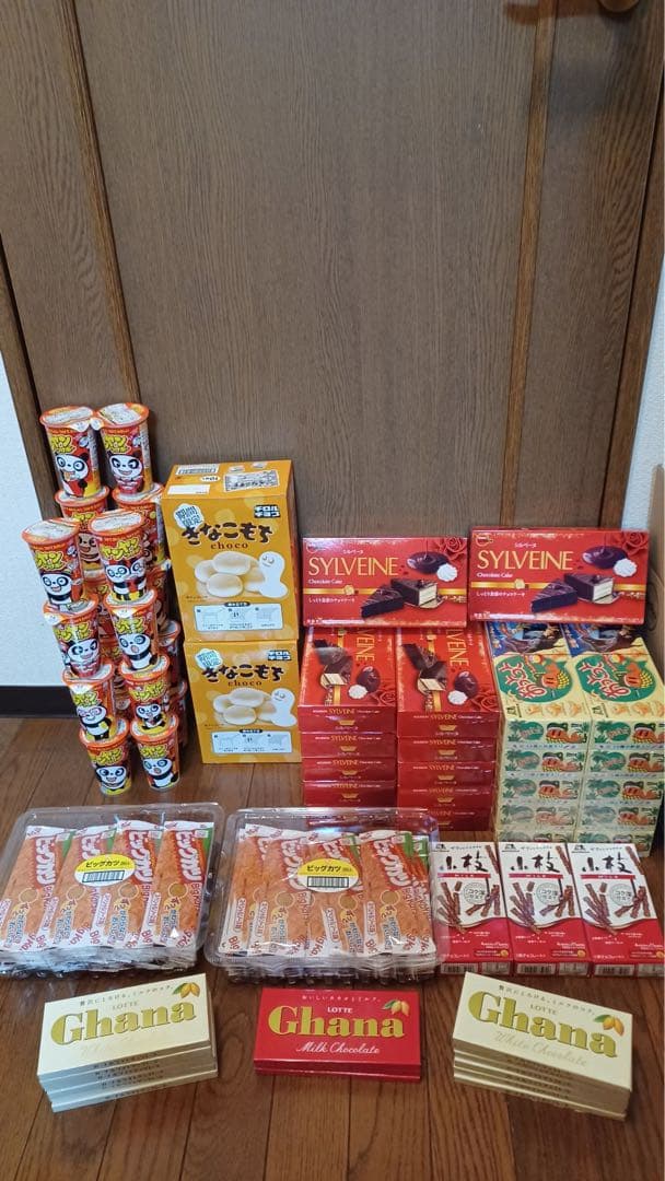 38 お菓子セット　アミューズメント