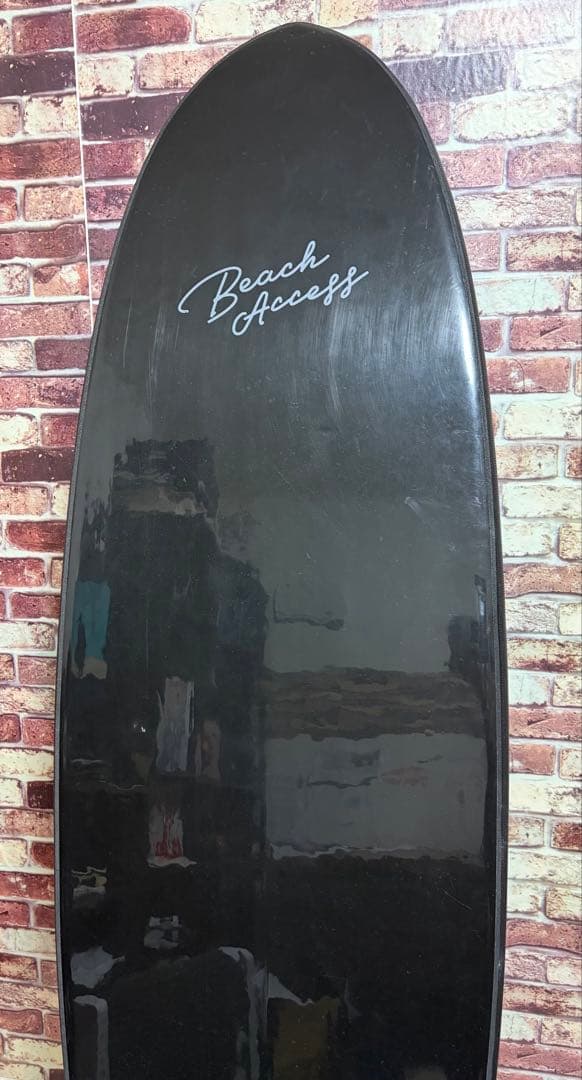 ビーチアクセス6.4 黒希少　手渡しで横浜、横須賀、江ノ島付近