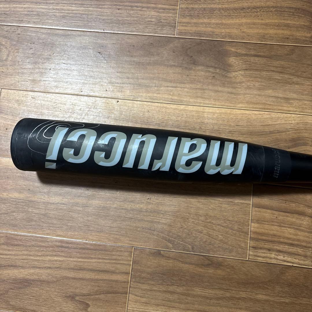 美品　少年軟式用　ワニクラッシャースピード 82cm 610g ミドルバランス