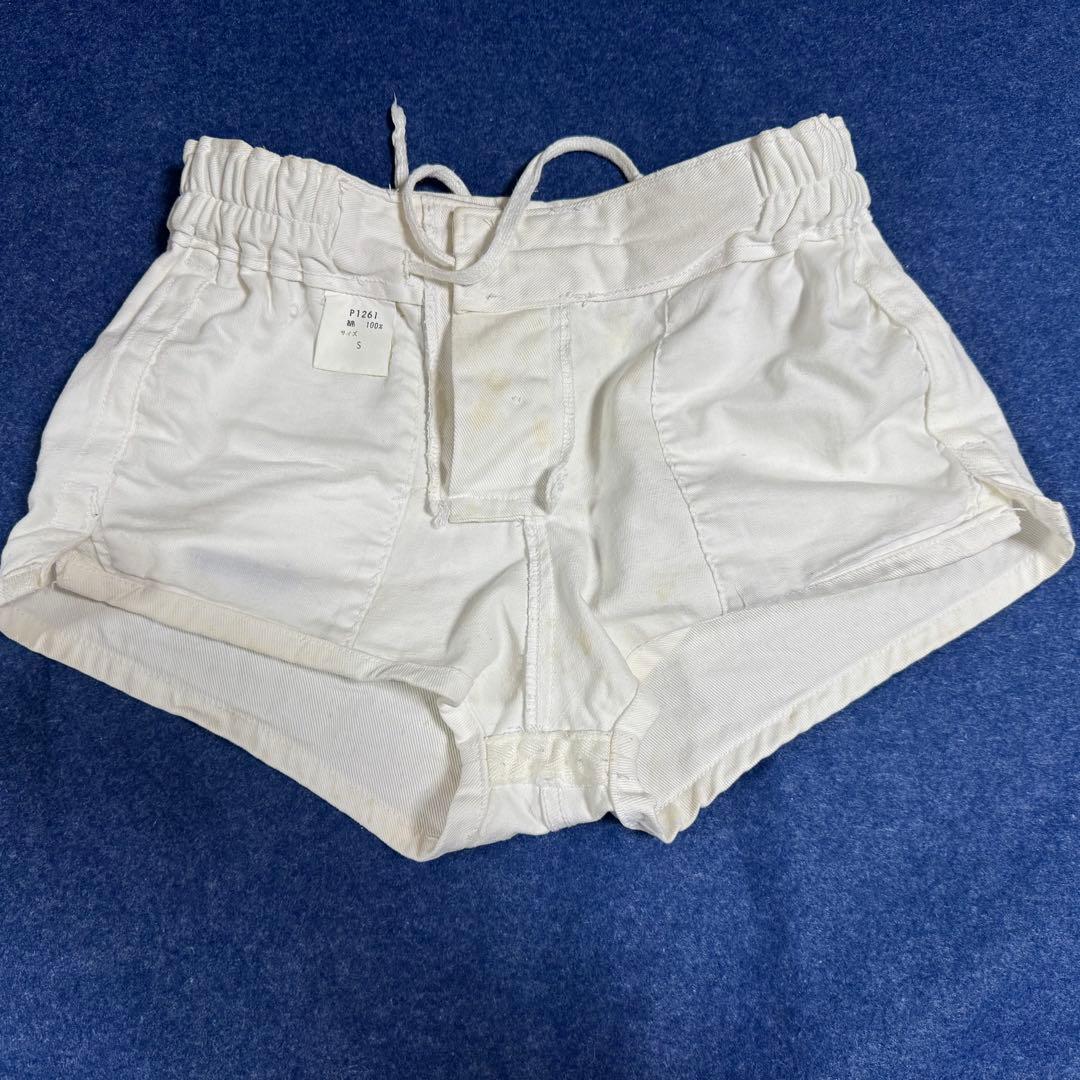 コンバートCONVERT ラグビーパンツ白 Ｓサイズ