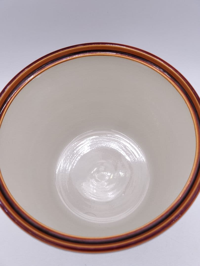 c267【新品・未使用】水指 赤茶交趾 帯七宝 中村翠嵐 木箱 茶道具