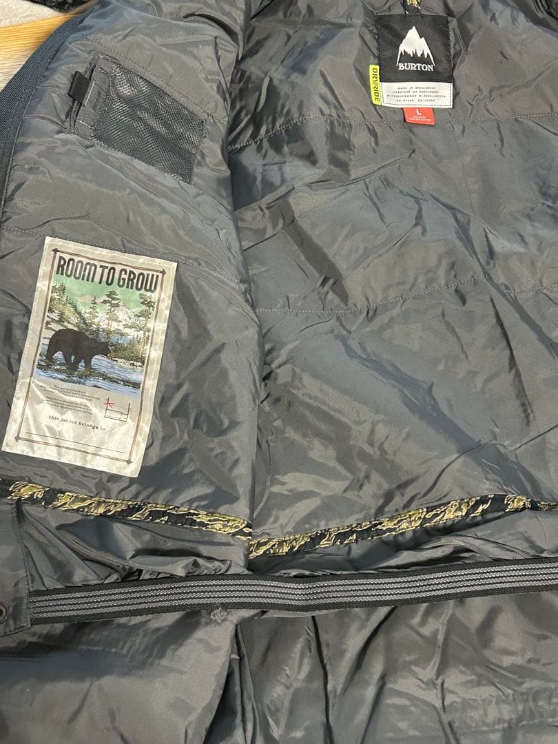 美品　バートン　ウェアとパンツのセット