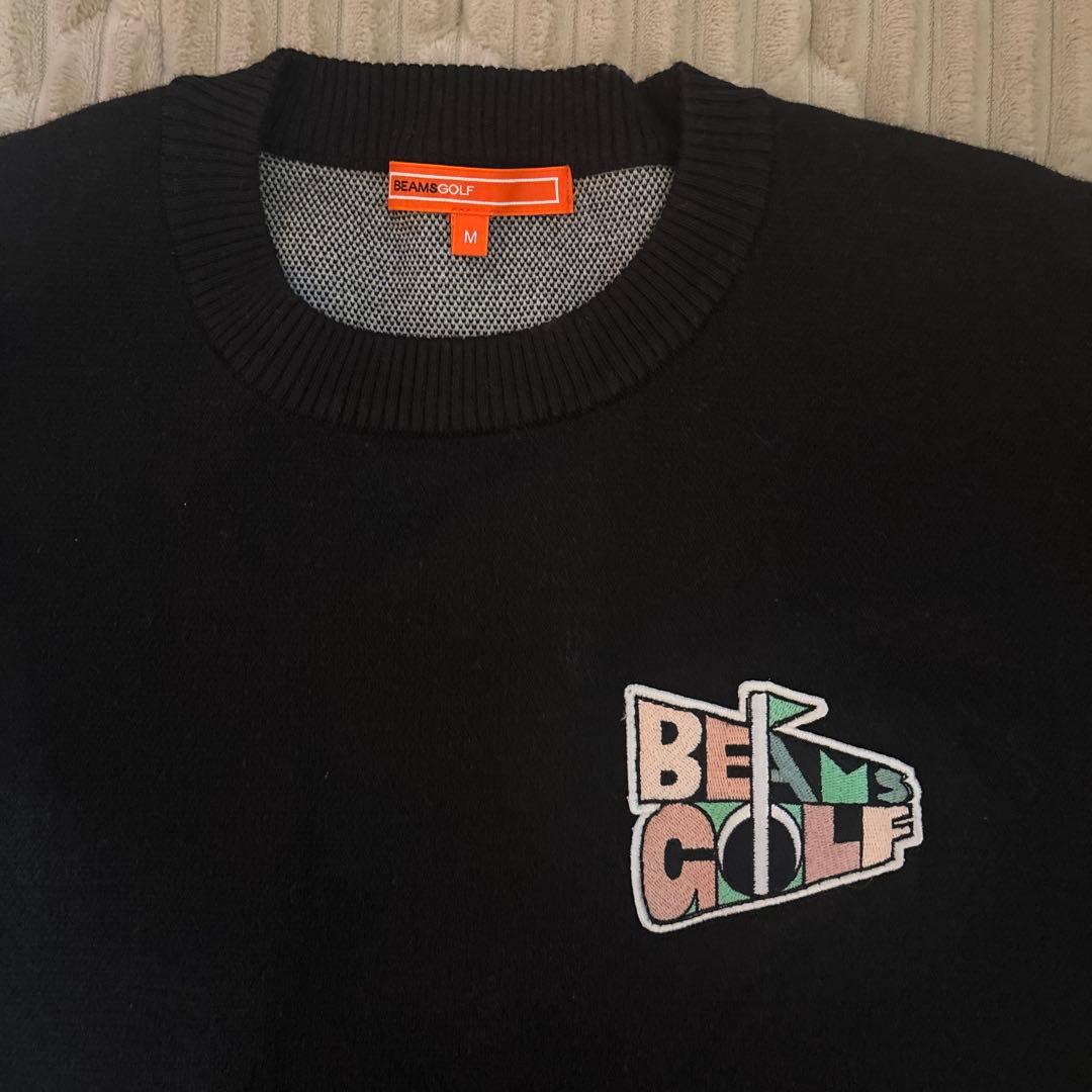 【美品】 ビームスゴルフJeremyville × BEAMS ニット　Mサイズ