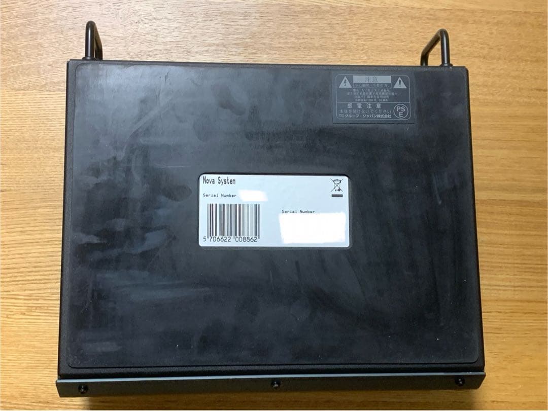 TC ELECTRONIC NOVA SYSTEM ギターエフェクター