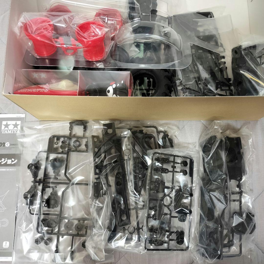Tamiya くまモン RCトラクター　ラジコン　未組立