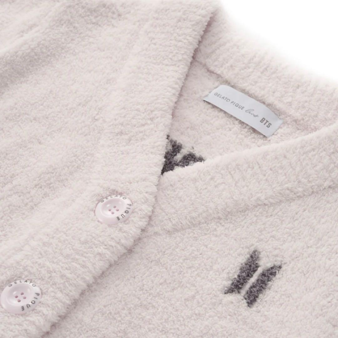 BTS ジェラートピケ　カーディガン