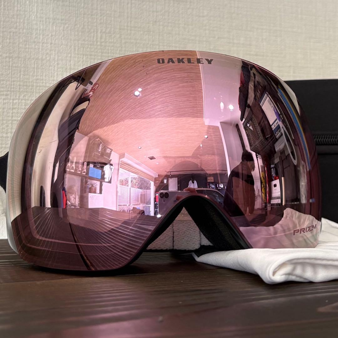 OAKLEY（オークリー） PRIZM レンズ／ミラータイプ（ピンク）