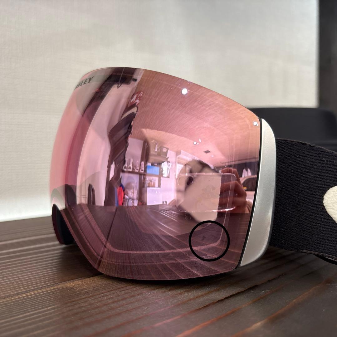 OAKLEY（オークリー） PRIZM レンズ／ミラータイプ（ピンク）