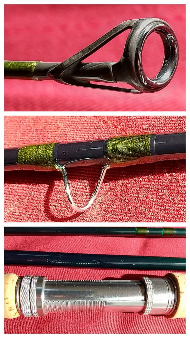 【良品】「Review 」RXII 1510〚15ft #10―11〛