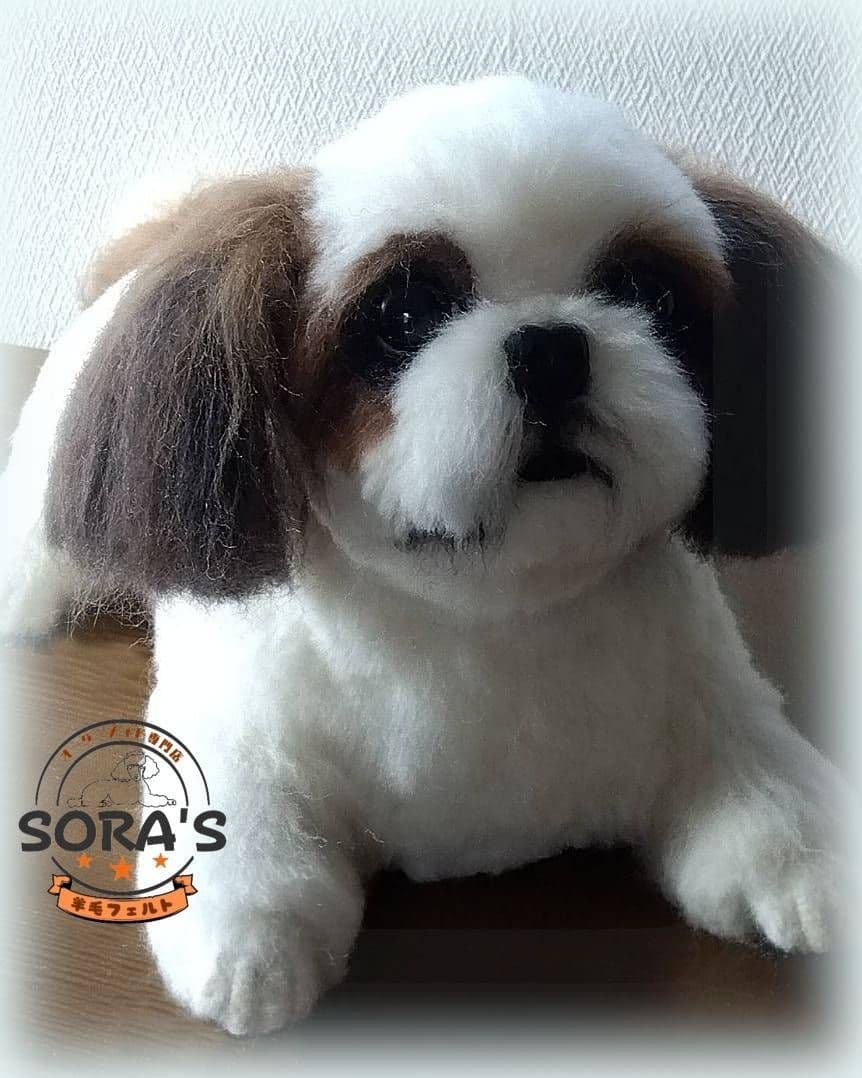 愛犬の羊毛フェルトオーダー・ご予約専用ページ・わんちゃん